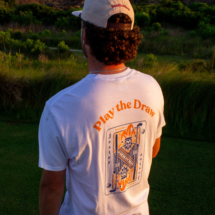 Play The Draw Tee - White