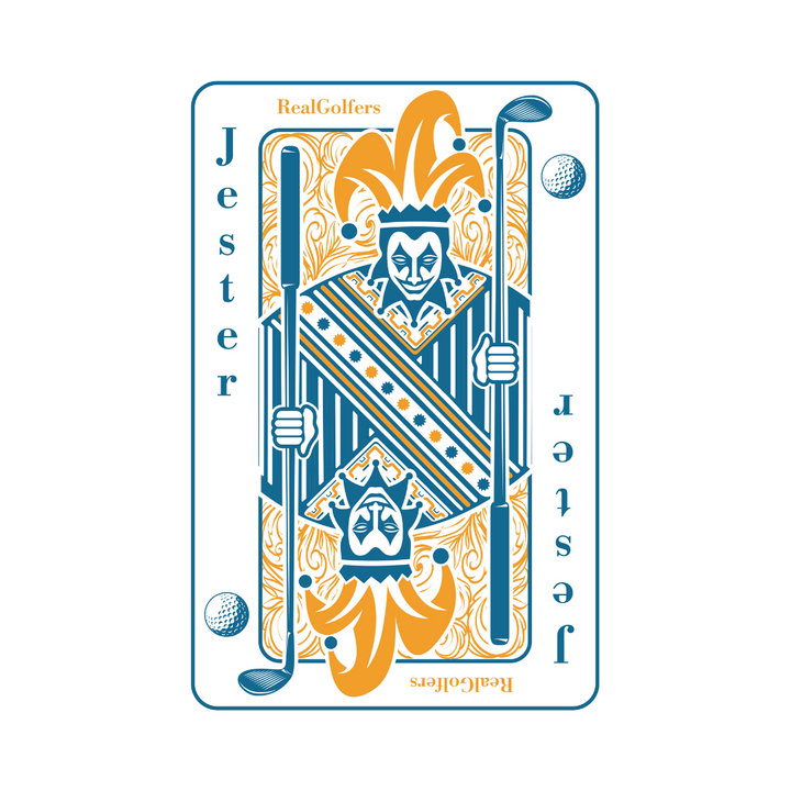 Play The Draw Tee - White