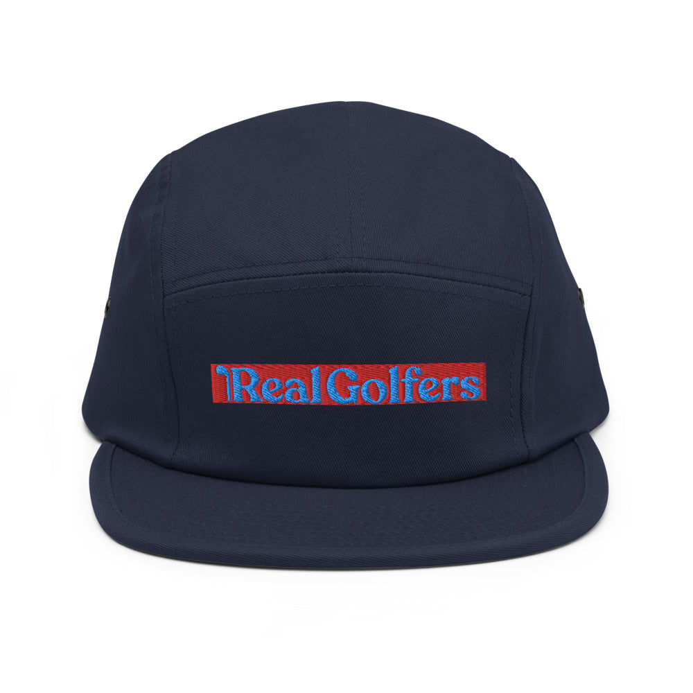 RealGolfers Five Panel Hat