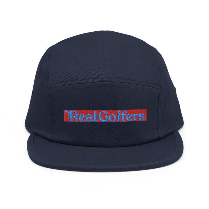 RealGolfers Five Panel Hat