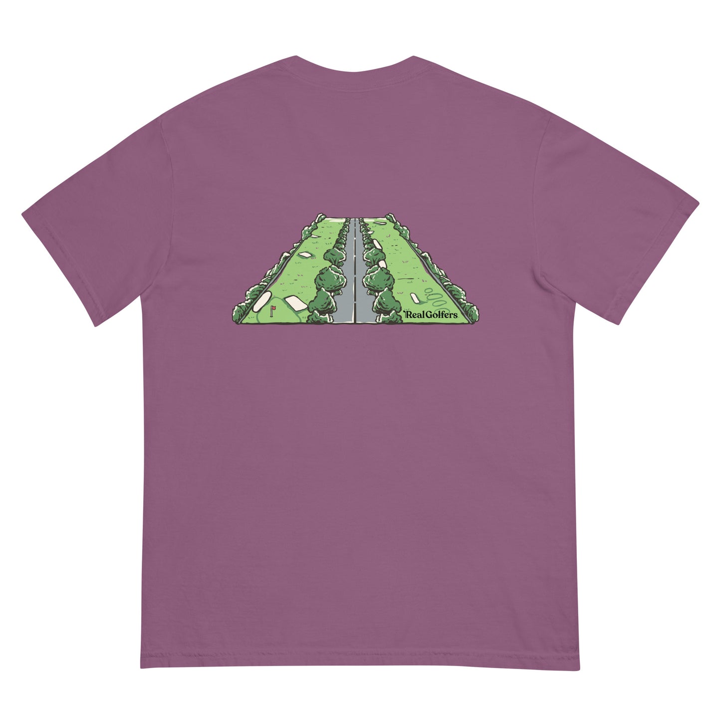 Fairway, Bunker, Pavement, Windshield T-Shirt