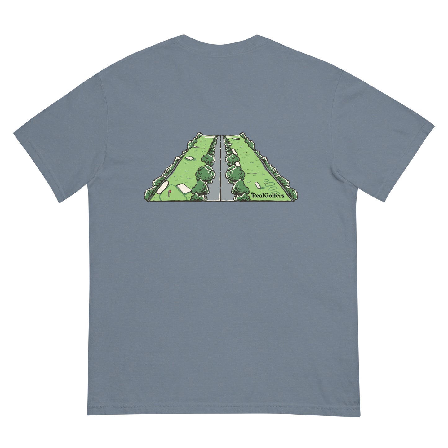 Fairway, Bunker, Pavement, Windshield T-Shirt