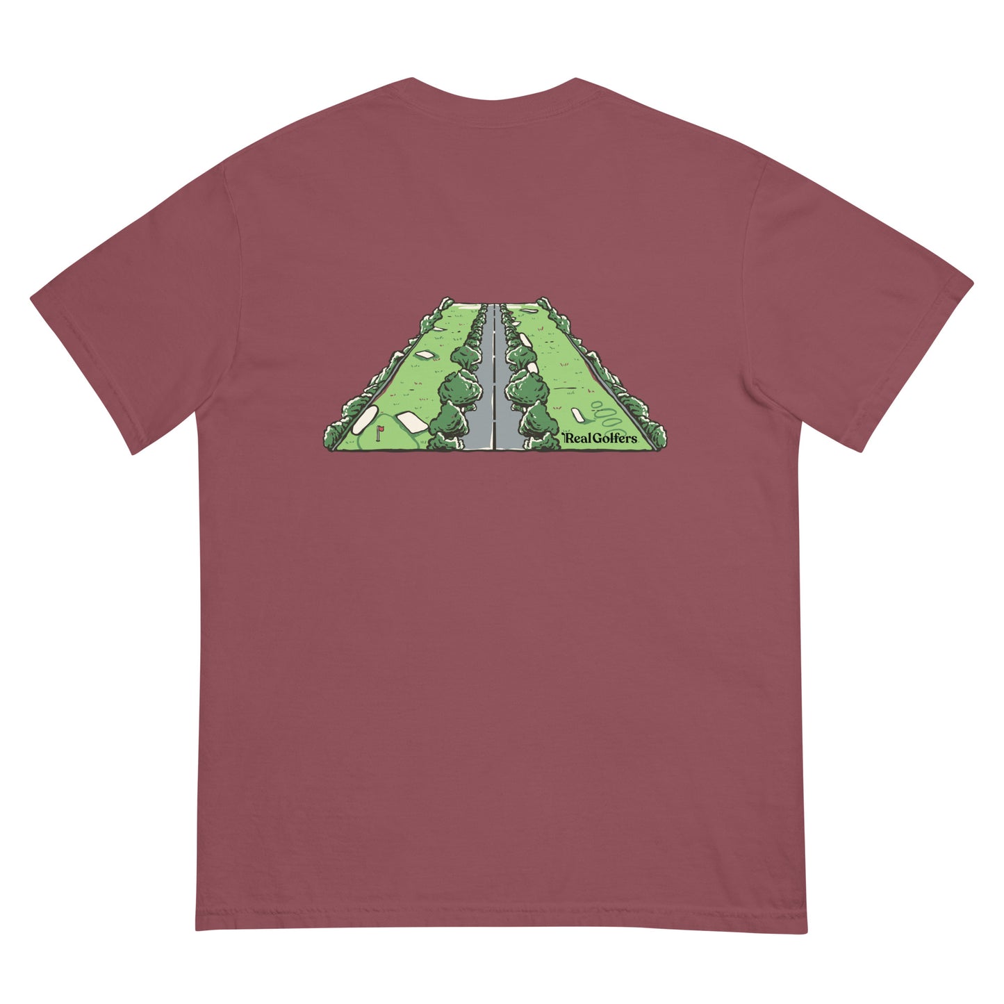 Fairway, Bunker, Pavement, Windshield T-Shirt