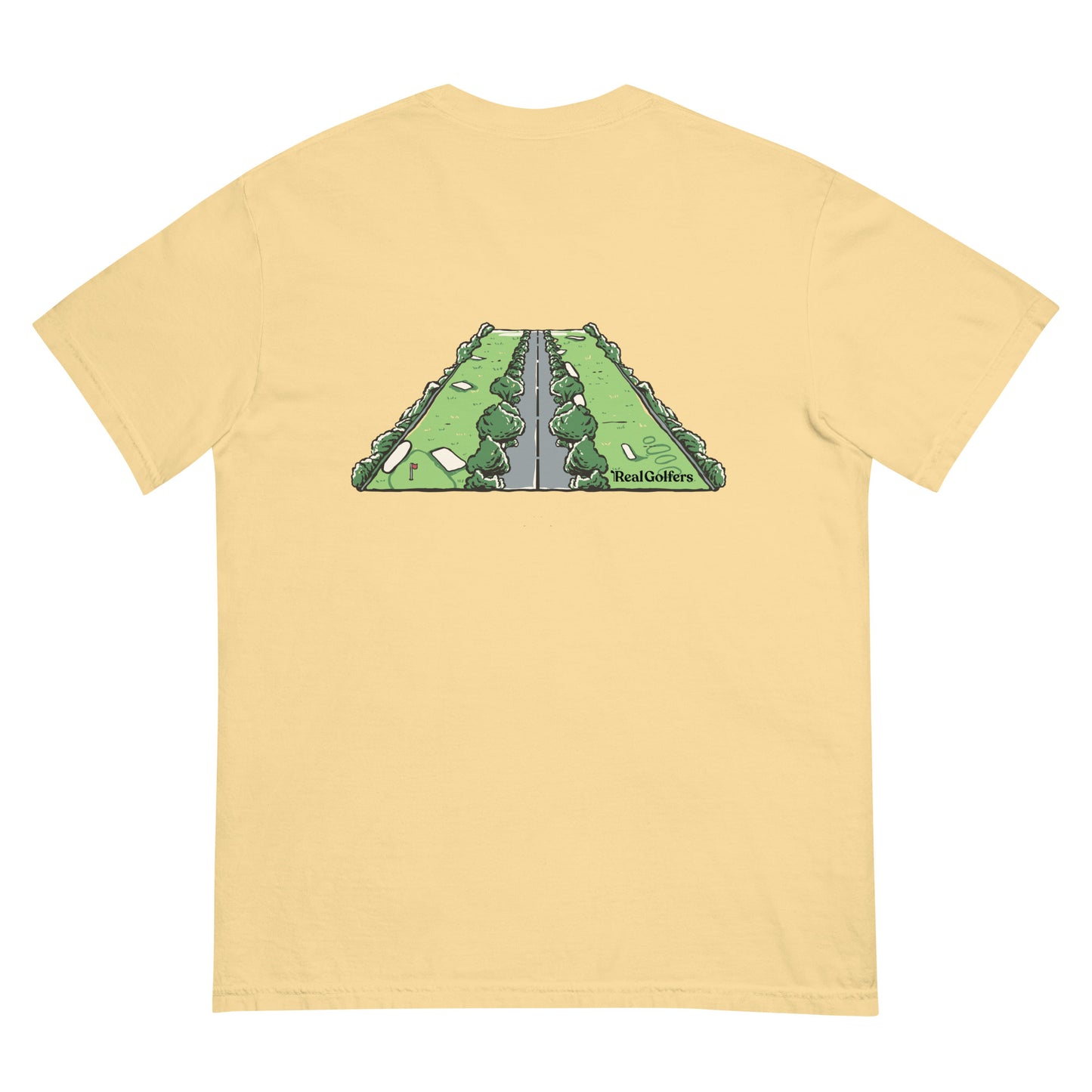 Fairway, Bunker, Pavement, Windshield T-Shirt