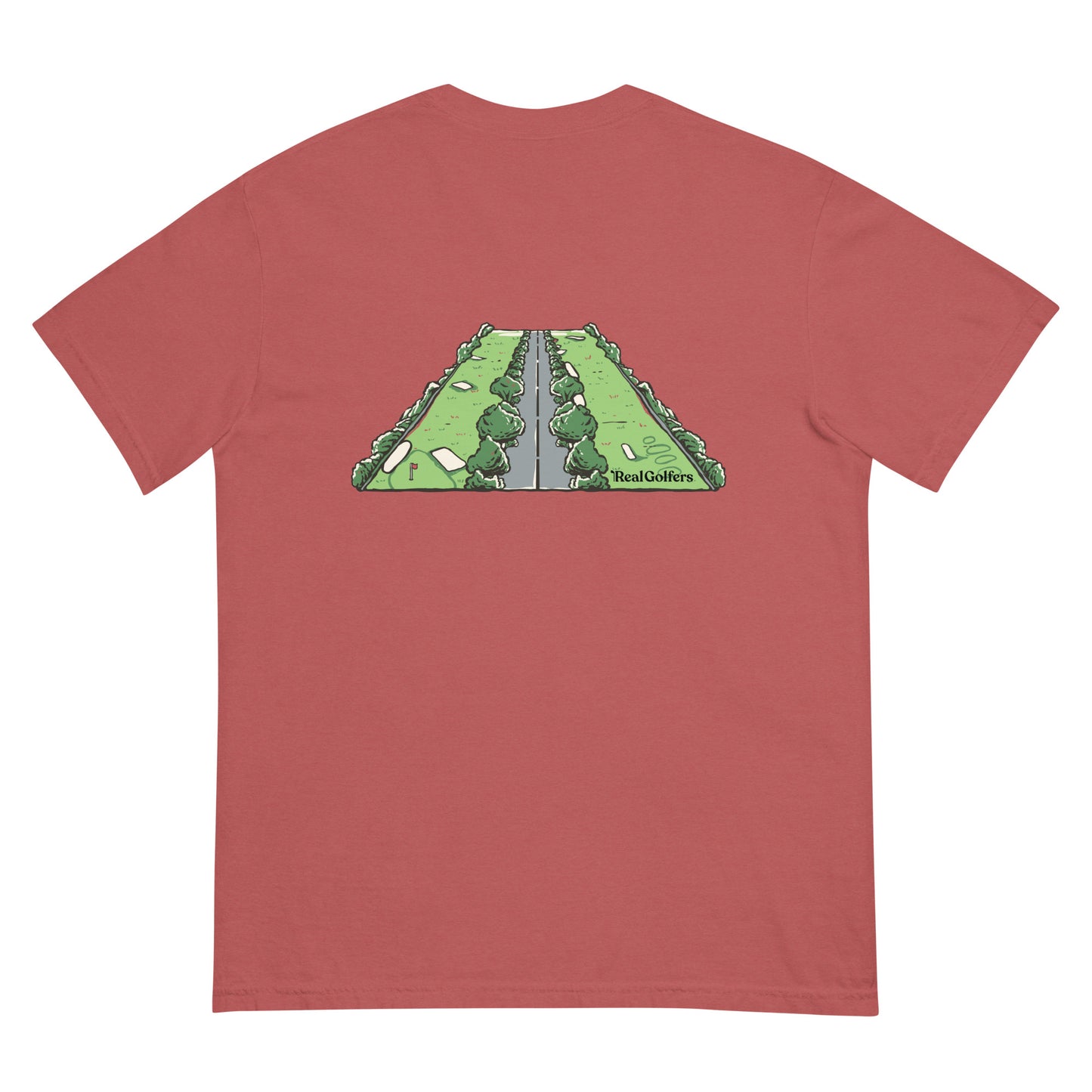 Fairway, Bunker, Pavement, Windshield T-Shirt