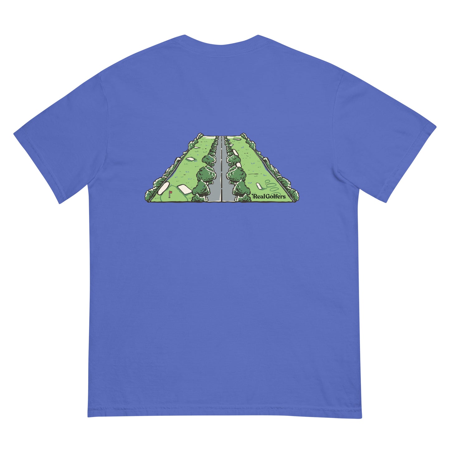 Fairway, Bunker, Pavement, Windshield T-Shirt