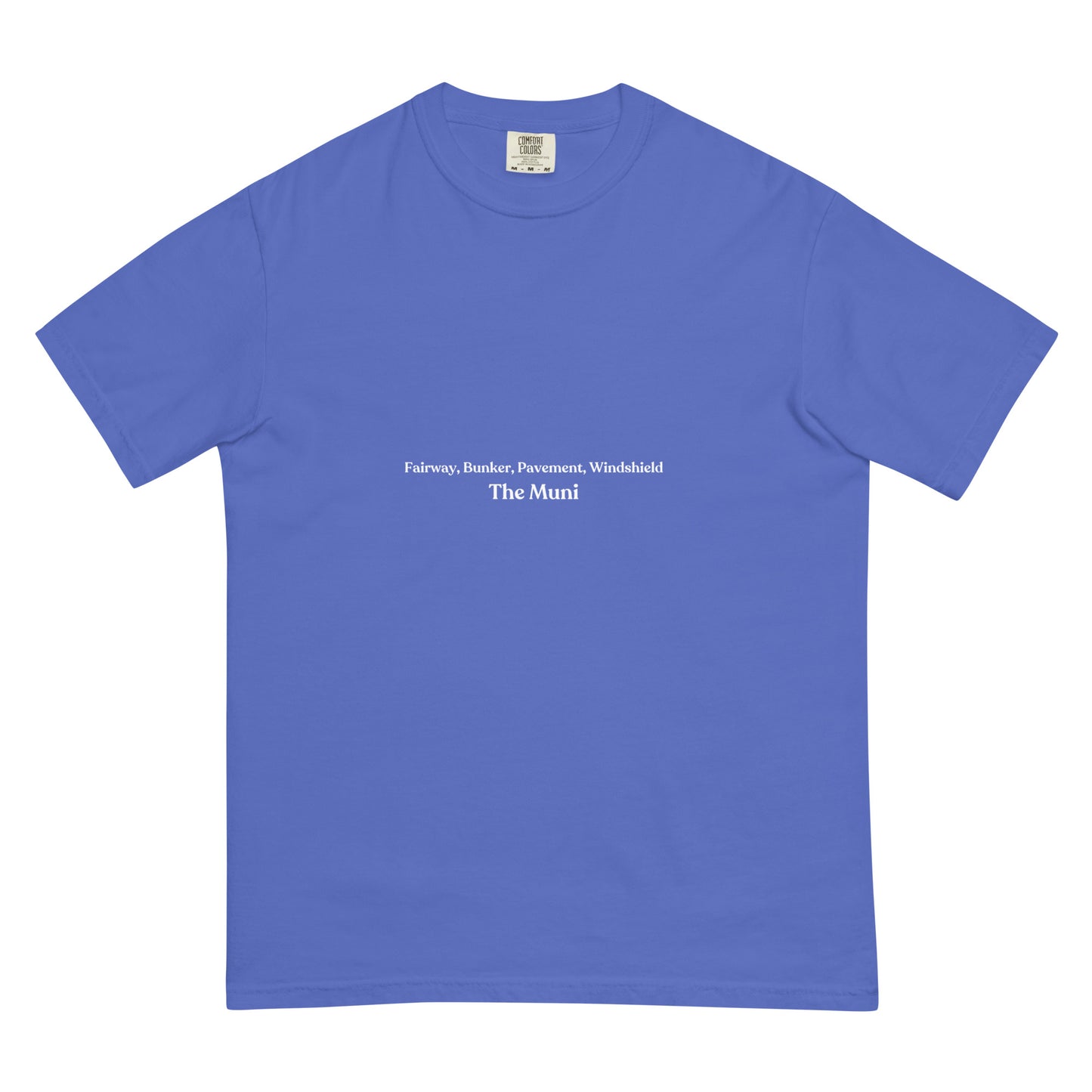 Fairway, Bunker, Pavement, Windshield T-Shirt