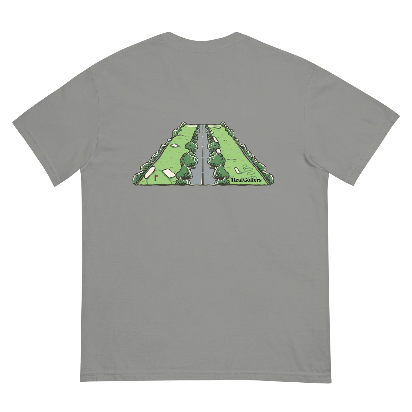 Fairway, Bunker, Pavement, Windshield T-Shirt