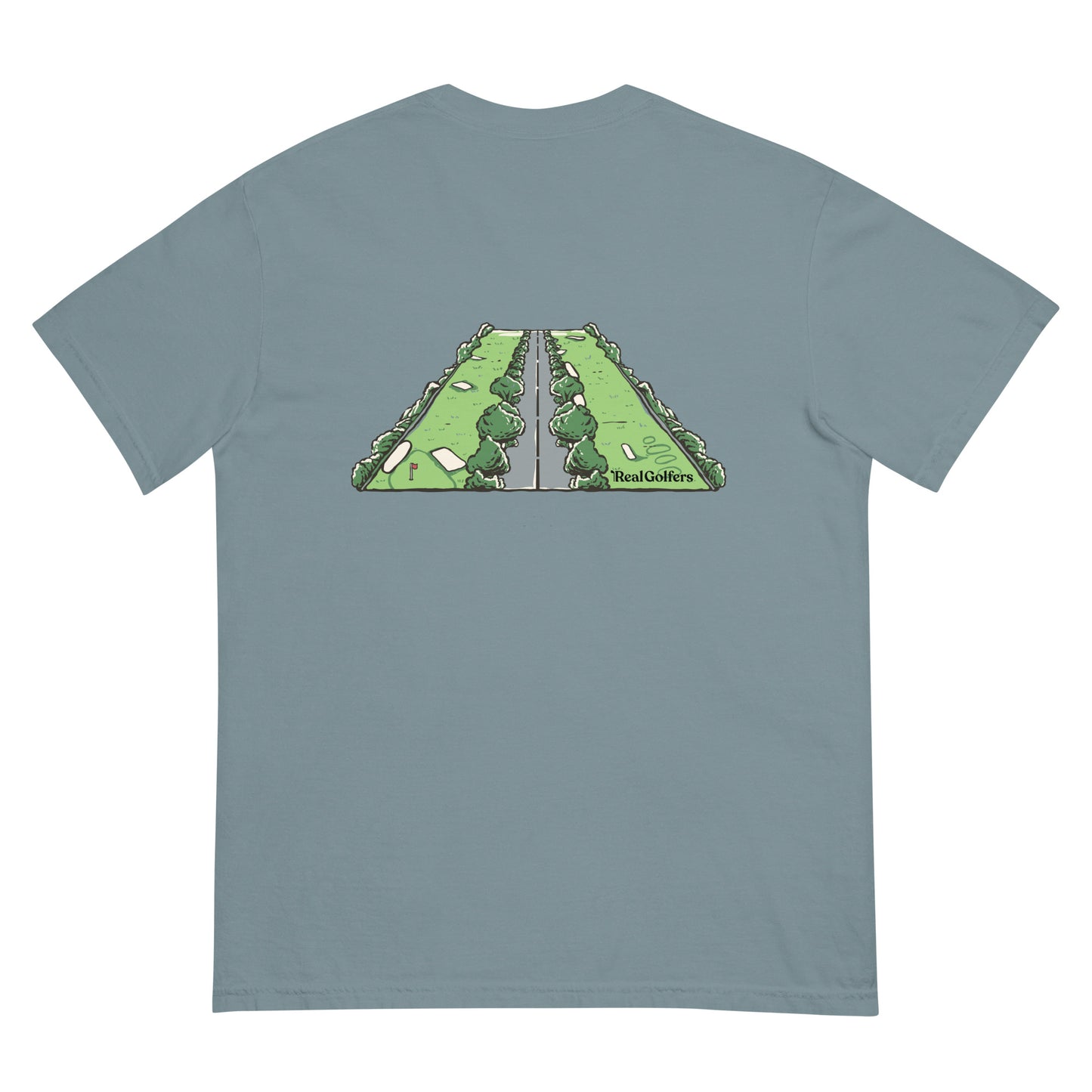Fairway, Bunker, Pavement, Windshield T-Shirt