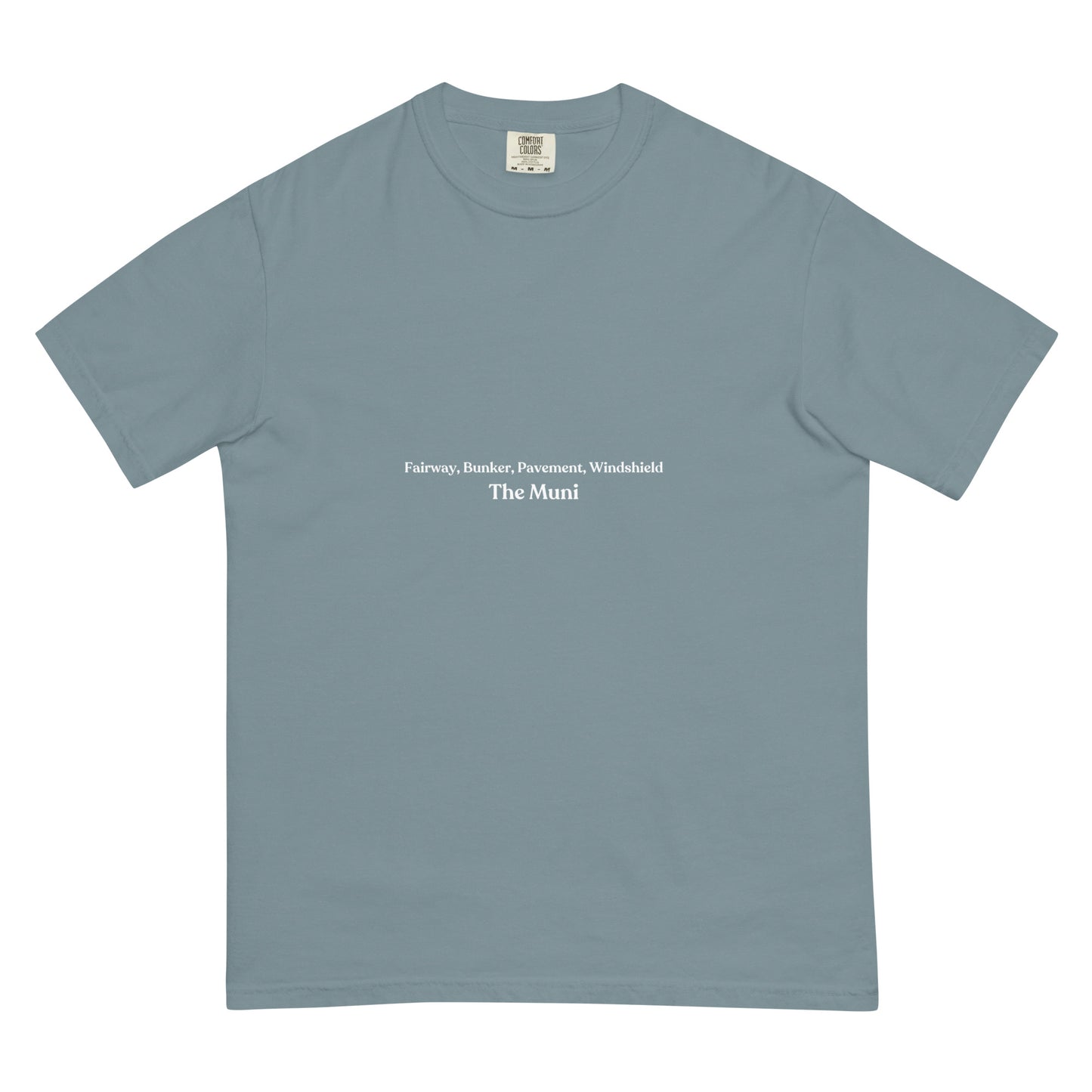 Fairway, Bunker, Pavement, Windshield T-Shirt