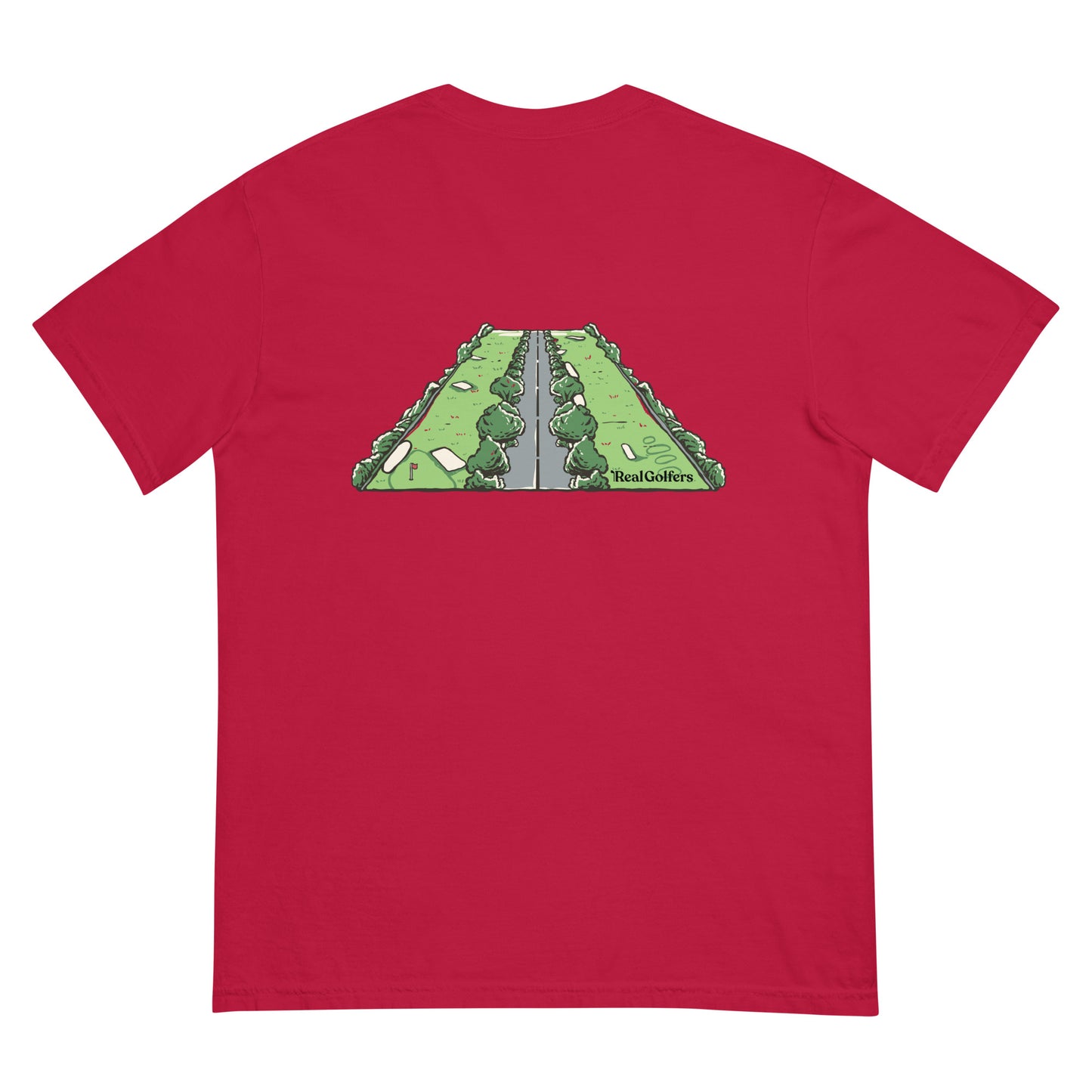 Fairway, Bunker, Pavement, Windshield T-Shirt