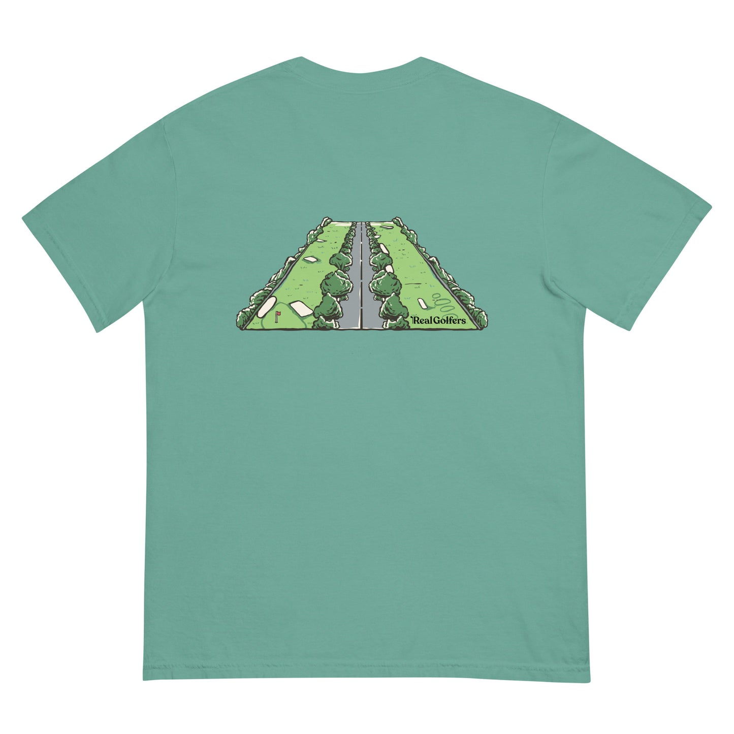 Fairway, Bunker, Pavement, Windshield T-Shirt