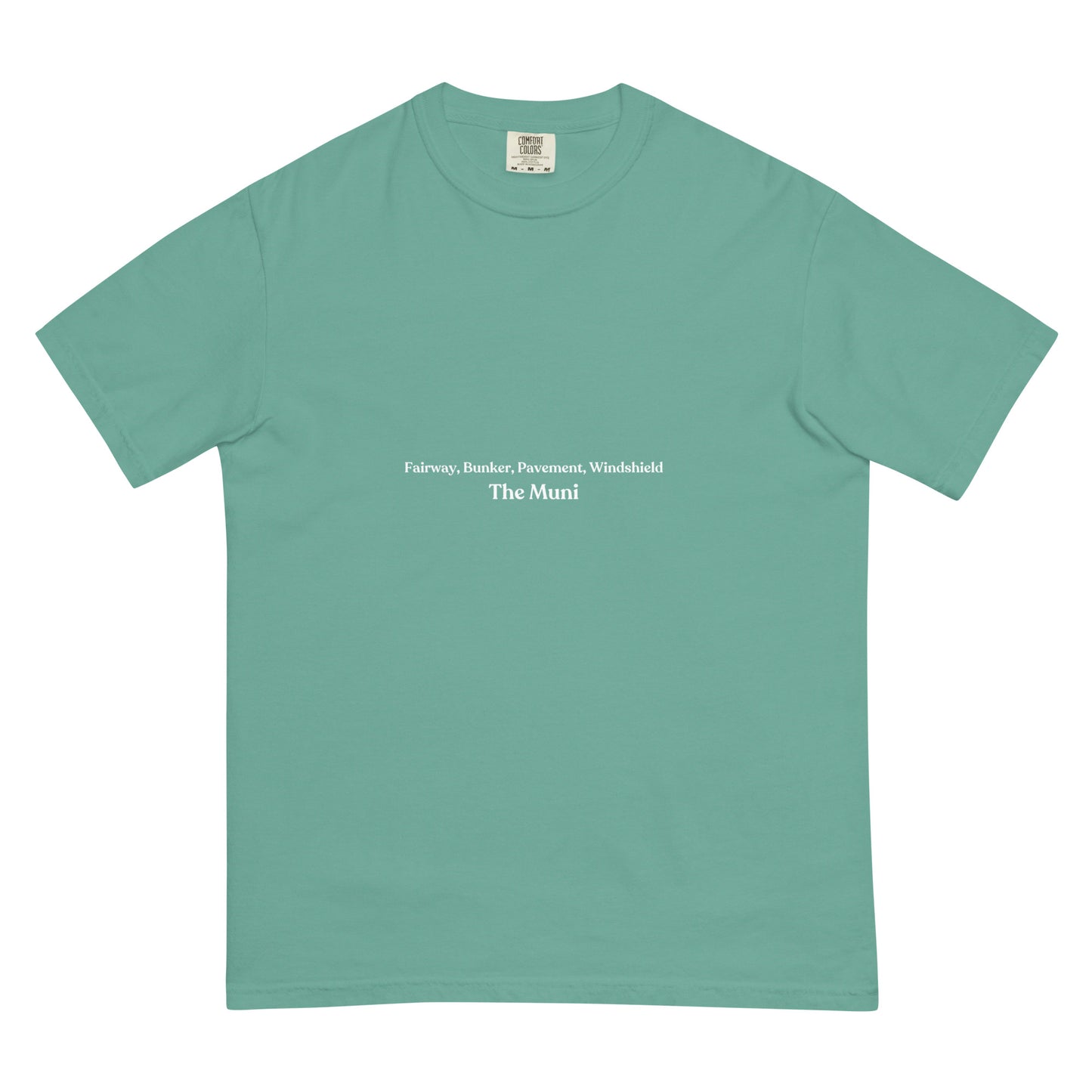 Fairway, Bunker, Pavement, Windshield T-Shirt