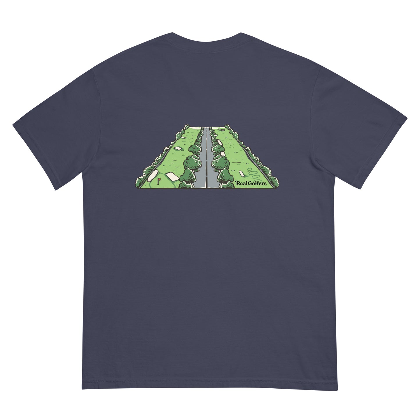 Fairway, Bunker, Pavement, Windshield T-Shirt