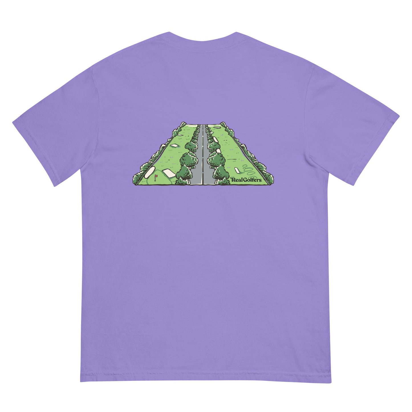 Fairway, Bunker, Pavement, Windshield T-Shirt