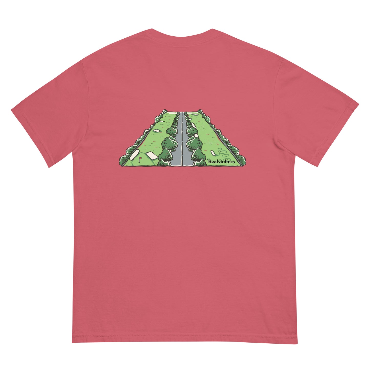 Fairway, Bunker, Pavement, Windshield T-Shirt