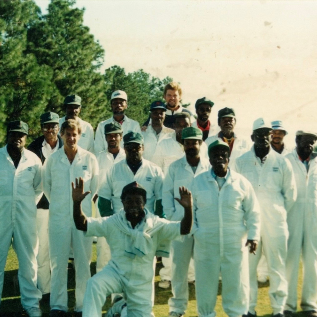 What was it like being Caddy Master at Pinehurst in the early 90's?