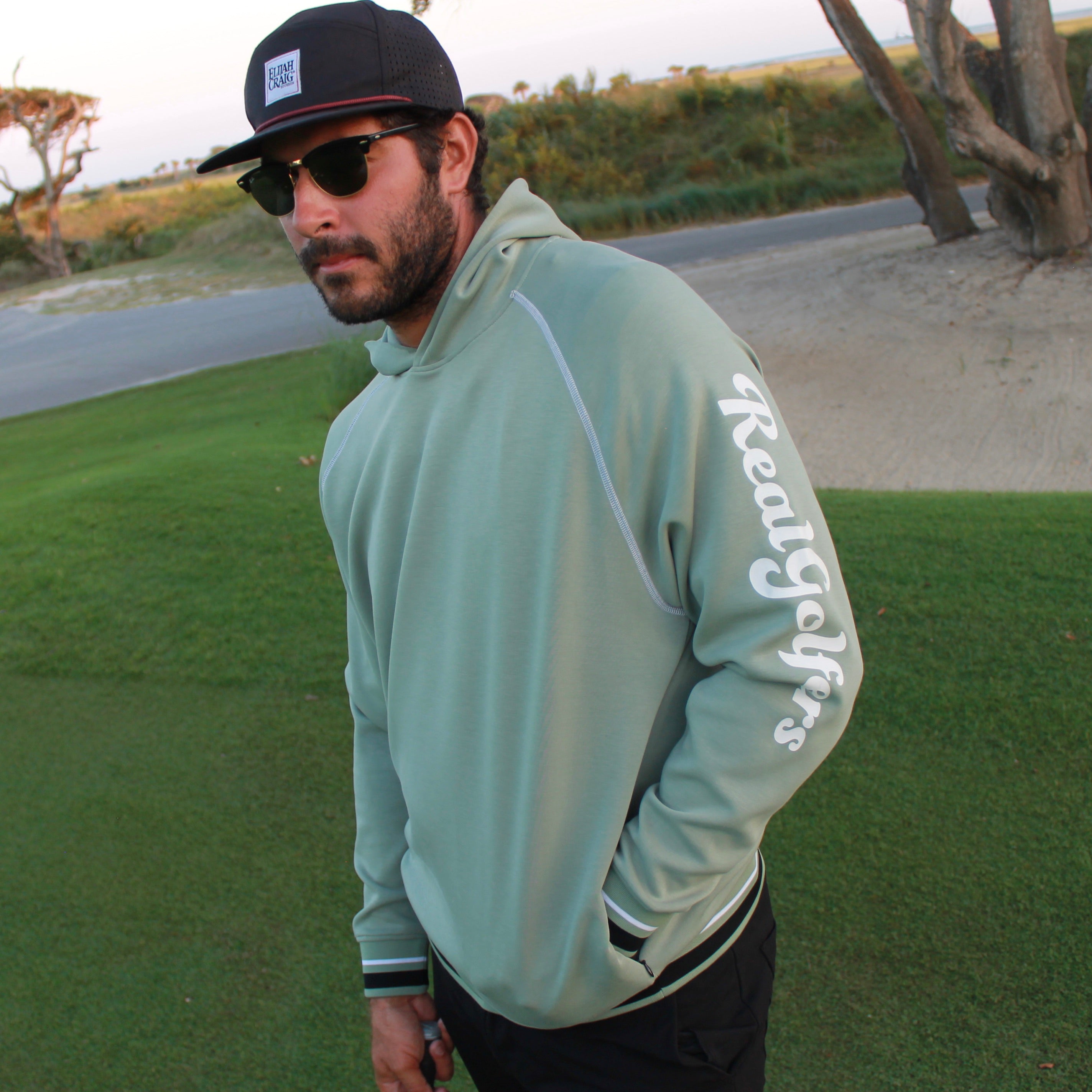 FlopShot Hoodie - Men's Golf Hoodie| RealGolfers