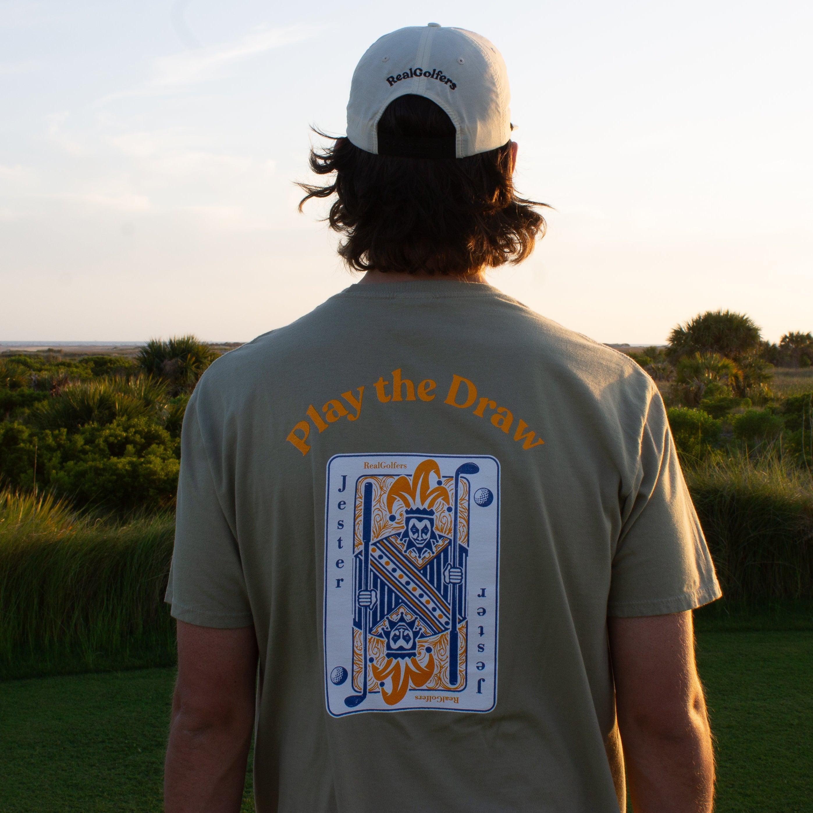 GOOLD GOLF ROCKERS TEAM LOGO L/S TEE 白 GOOLD GOLF ROCKERS TEAM LOGO L/S TEE 白 GOOLD GOLF ROCKERS