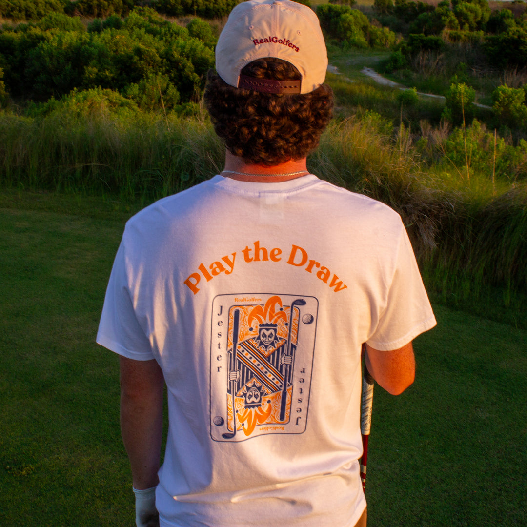 Play The Draw Tee - White