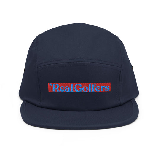 RealGolfers Five Panel Hat