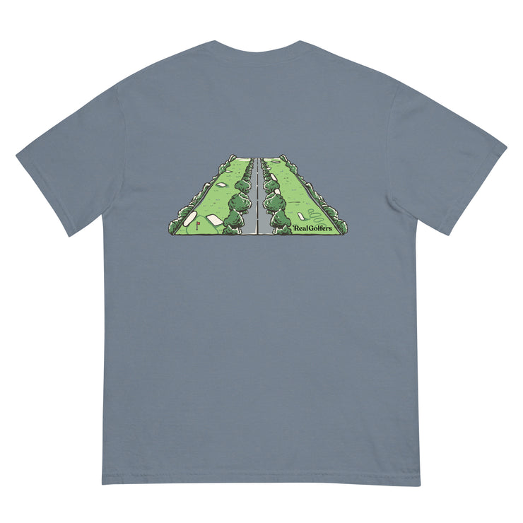 Fairway, Bunker, Pavement, Windshield T-Shirt