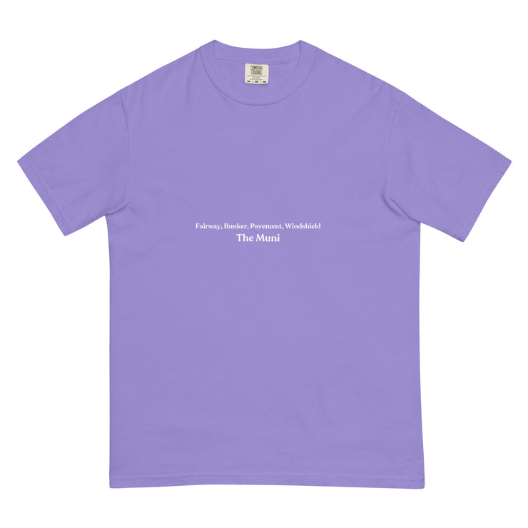 Fairway, Bunker, Pavement, Windshield T-Shirt