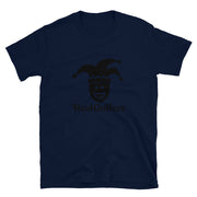 Navy Blue T-Shirt With RealGolfers Logo and happy face