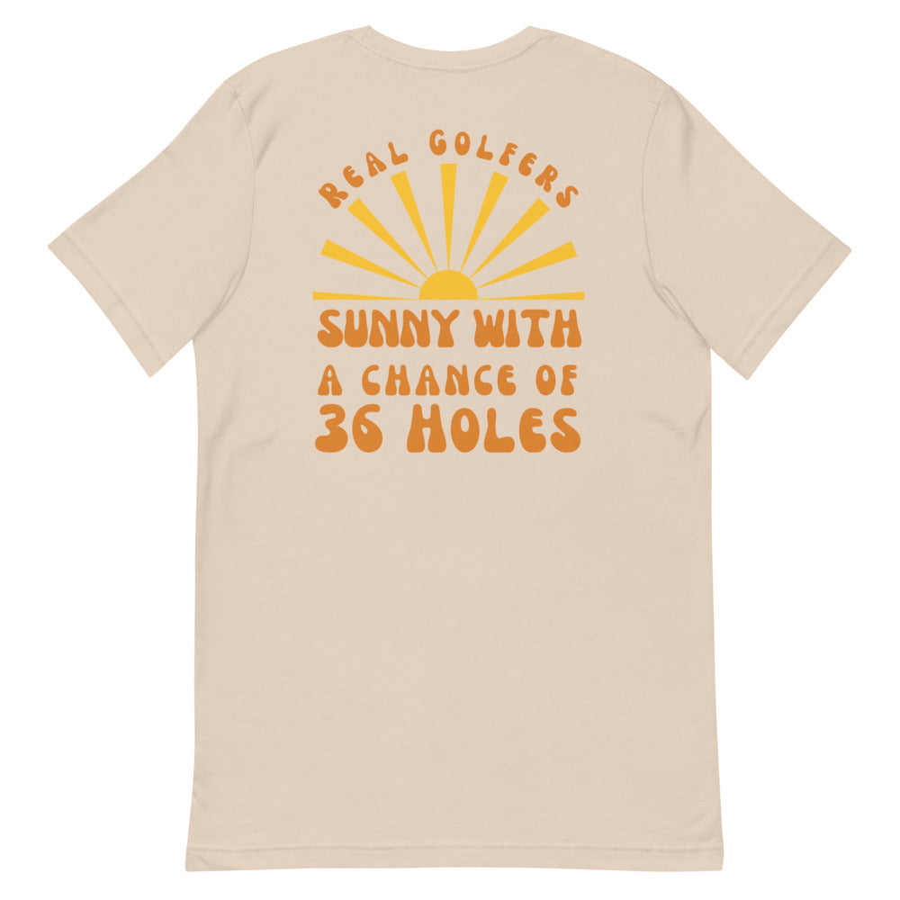 Sunny with a Chance tee
