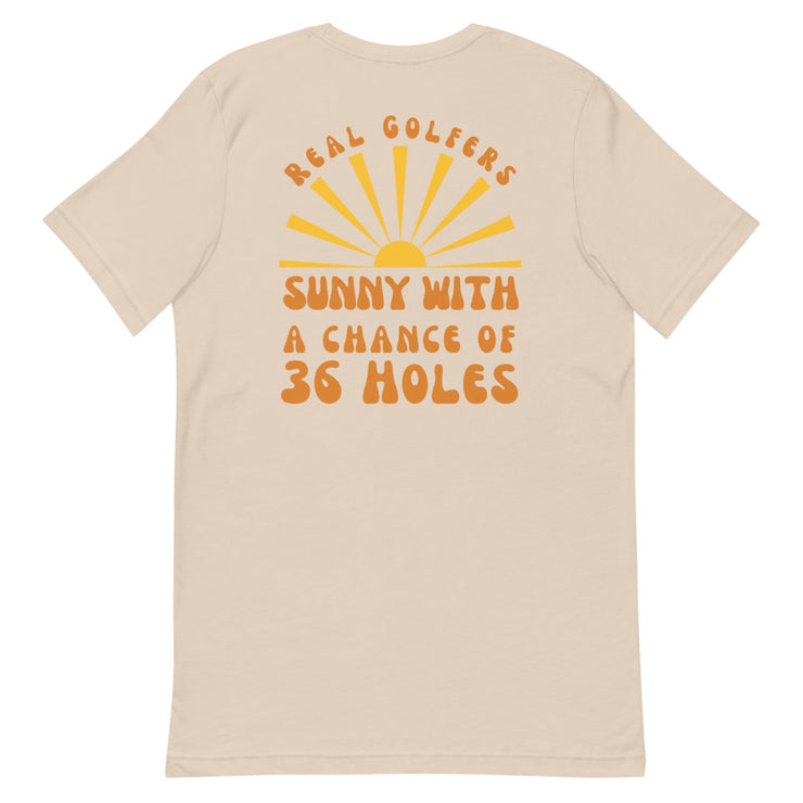 Sunny with a Chance tee